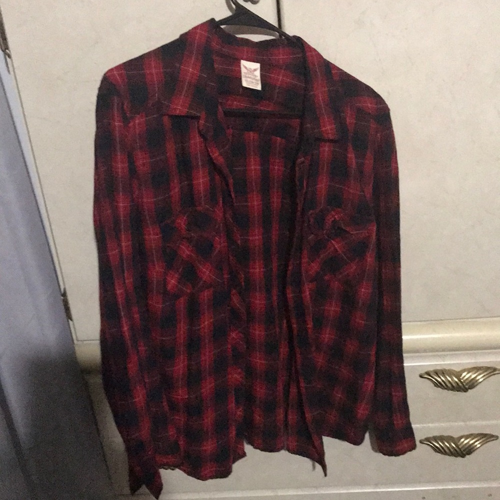 Button up top